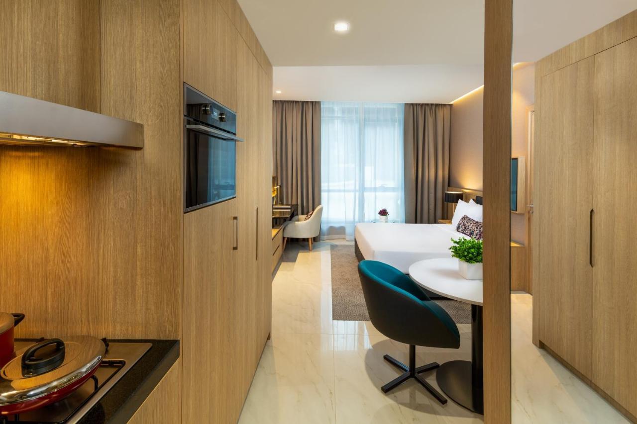 Millennium Place Mirdif Apartments Дубай Экстерьер фото